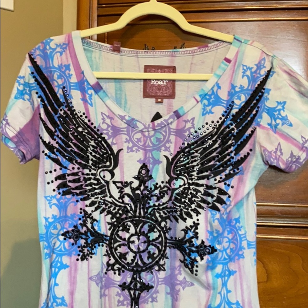 Roar tshirt. Size m - Picture 2 of 11